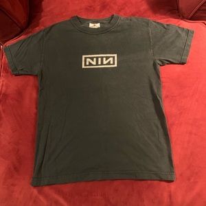 Nine Inch Nails Tour Shirt